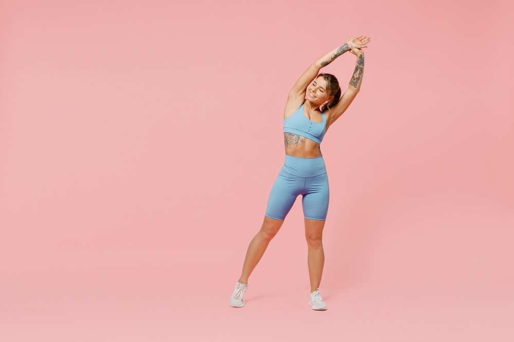 Women’s fitness set — WRAPLO Vietnam activewear manufacturer”