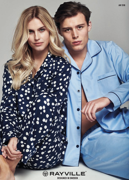 2018 Nightwear production for European fashion brand – WRAPLO Vietnam textile manufacture