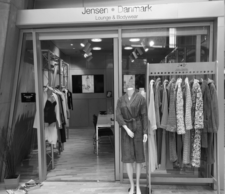 WRAPLO Denmark showroom in 2020