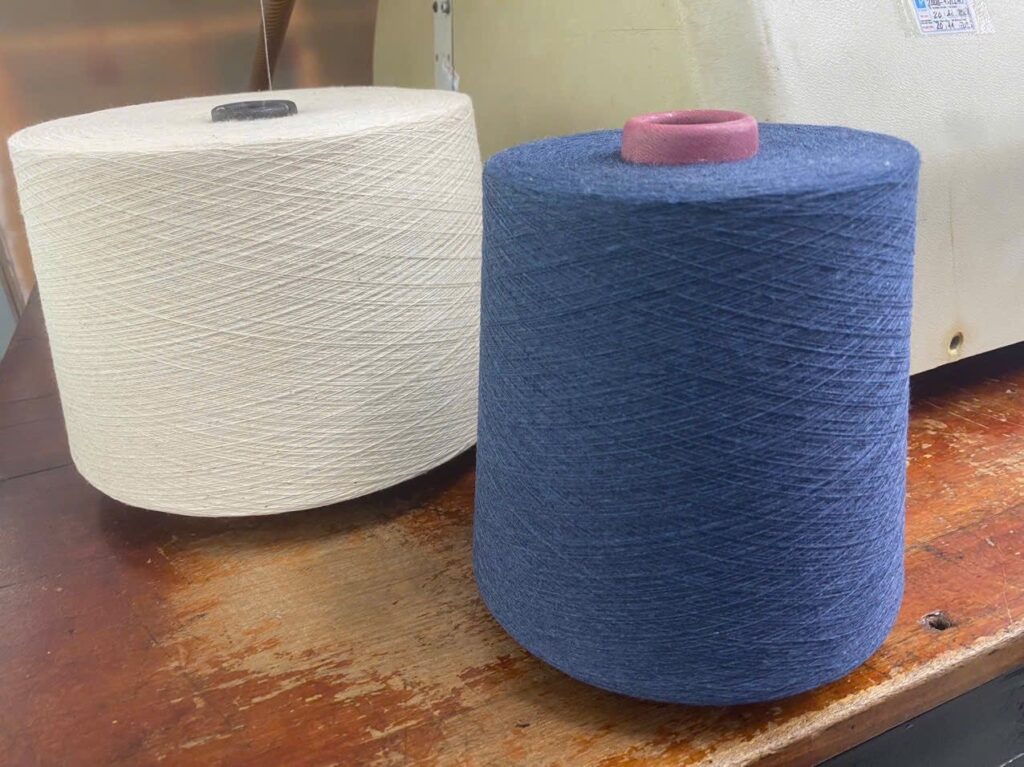 Recycled cotton yarn for sustainable towel manufacturing in Vietnam